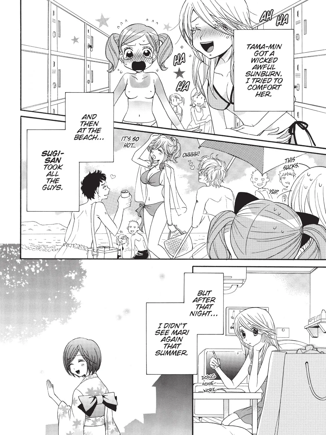 GIRL FRIENDS Chapter 19 page 31 - 