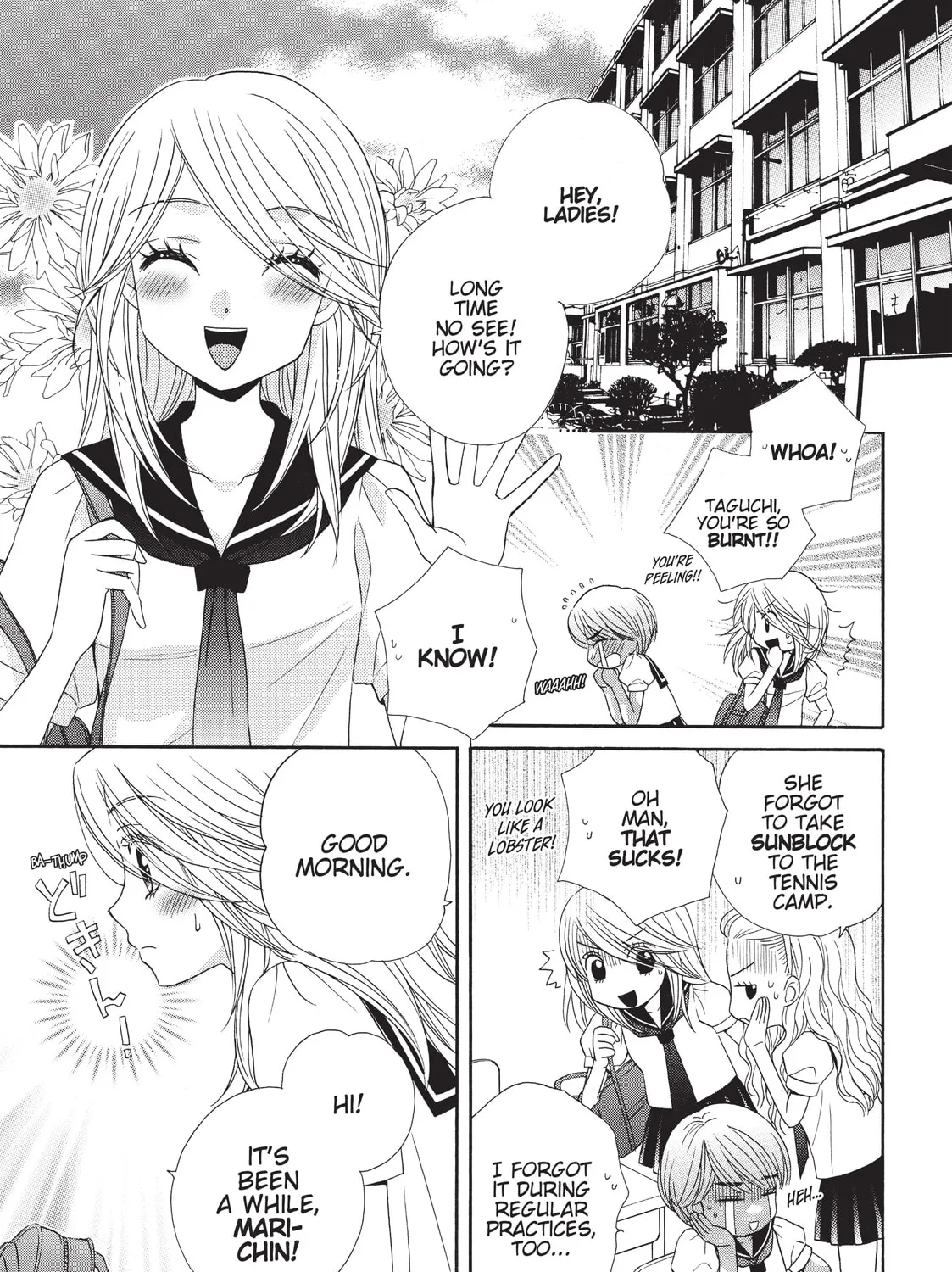 GIRL FRIENDS Chapter 19 page 33 - 