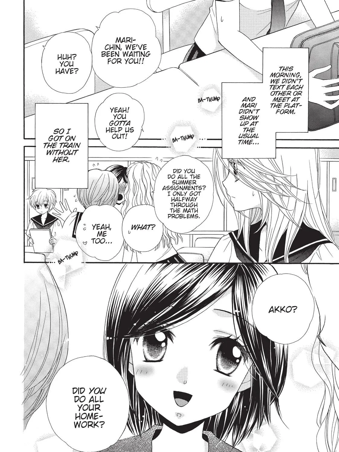GIRL FRIENDS Chapter 19 page 35 - 
