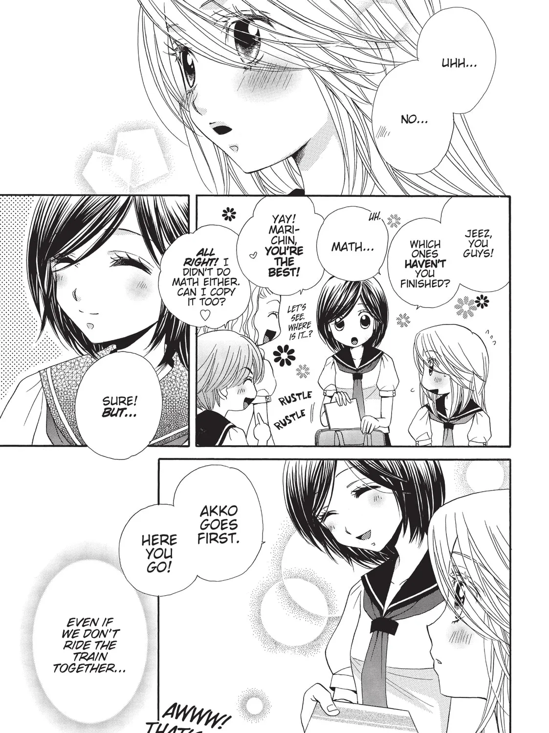 GIRL FRIENDS Chapter 19 page 37 - 