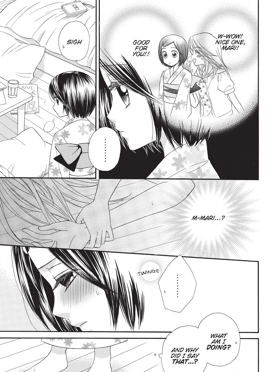 GIRL FRIENDS Chapter 19 page 5 - 