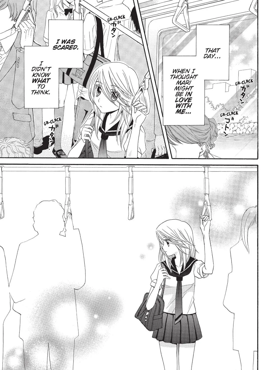 GIRL FRIENDS Chapter 19 page 41 - 