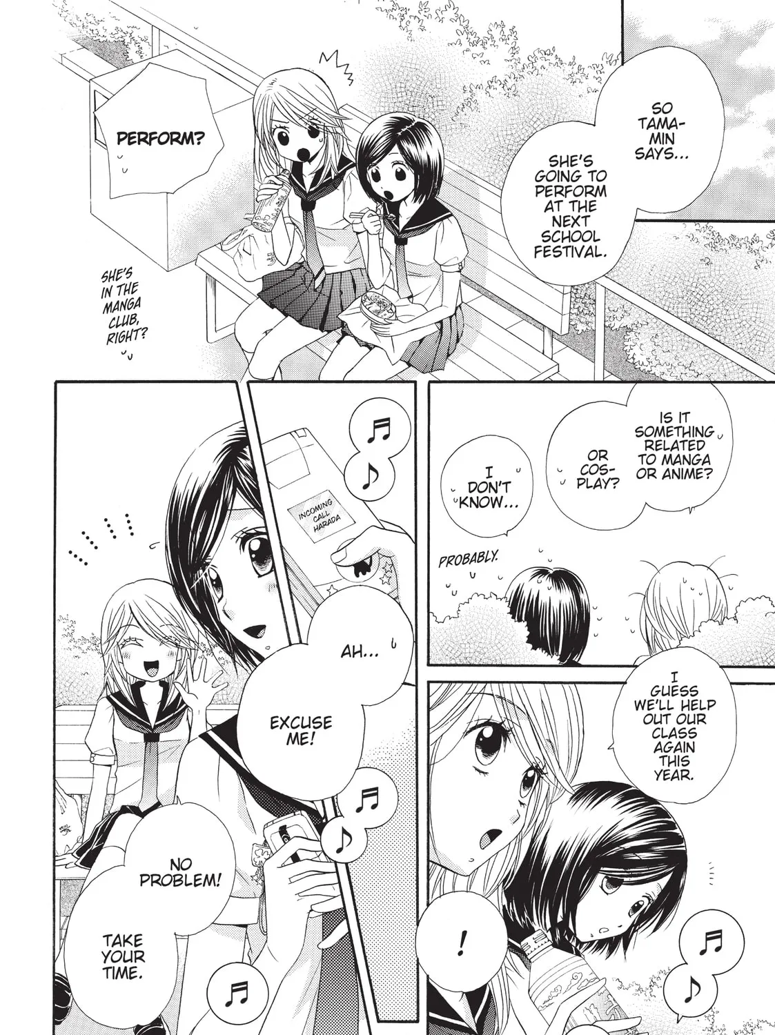 GIRL FRIENDS Chapter 19 page 43 - 