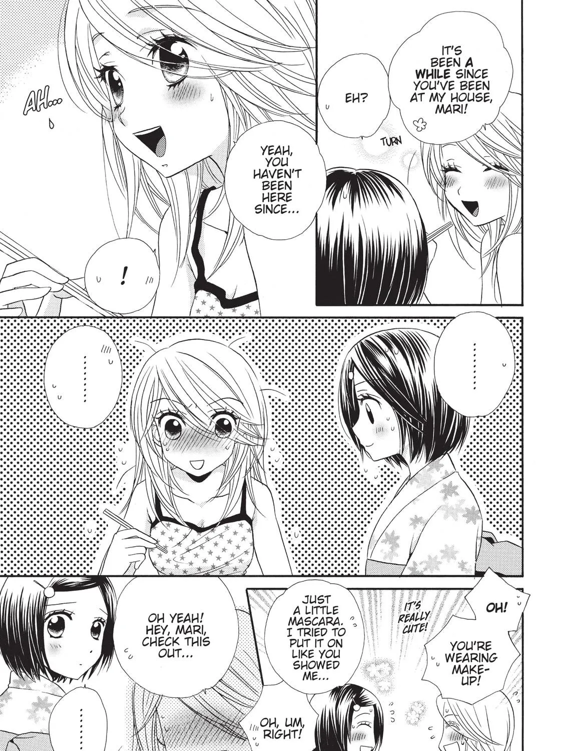 GIRL FRIENDS Chapter 19 page 9 - 