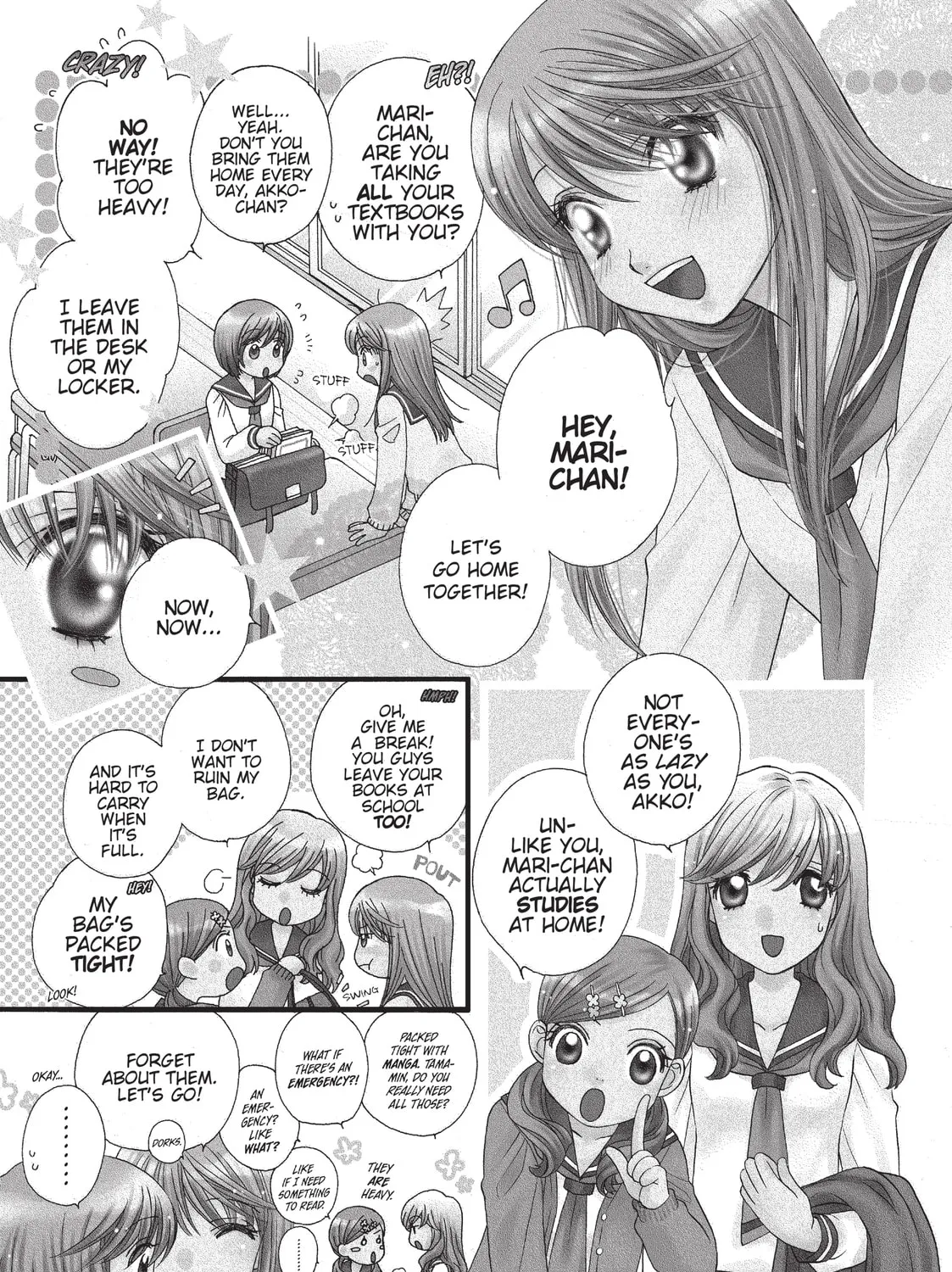 GIRL FRIENDS Chapter 2 page 1 - 