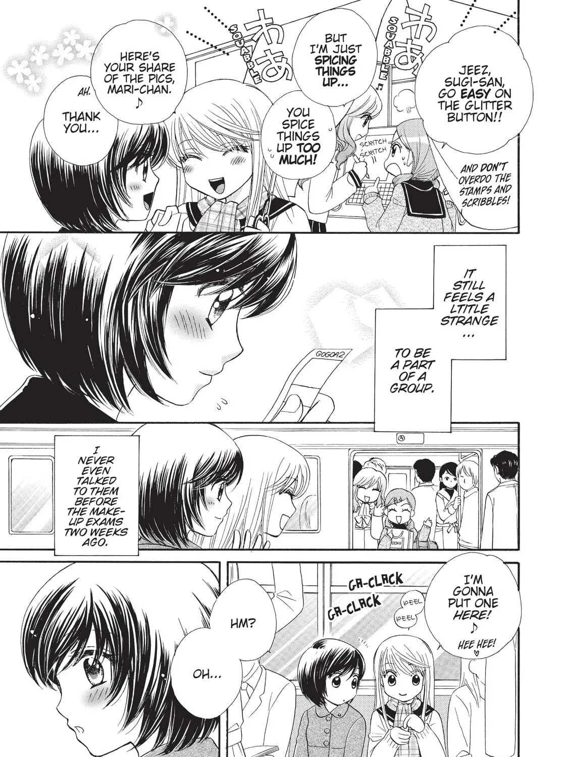 GIRL FRIENDS Chapter 2 page 11 - 