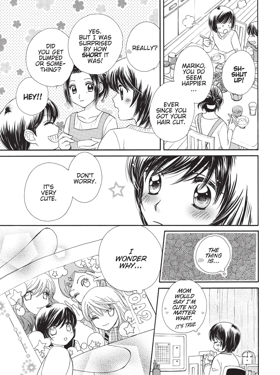 GIRL FRIENDS Chapter 2 page 15 - 