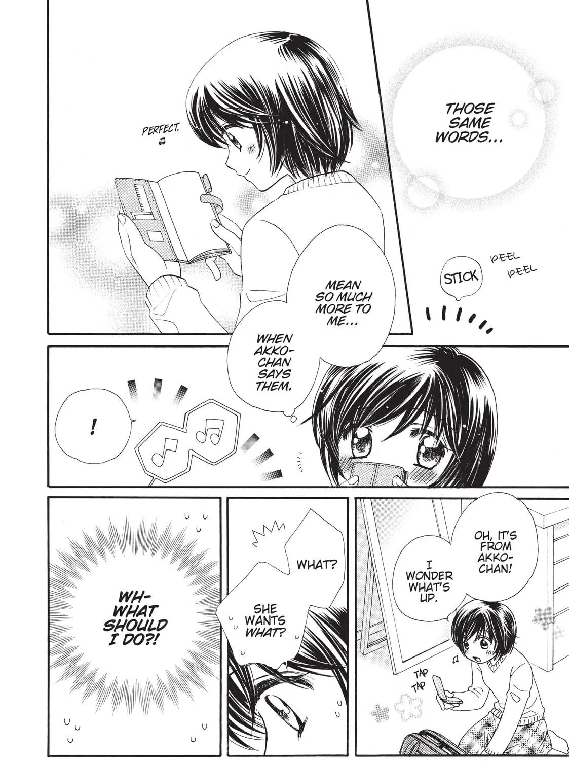 GIRL FRIENDS Chapter 2 page 17 - 
