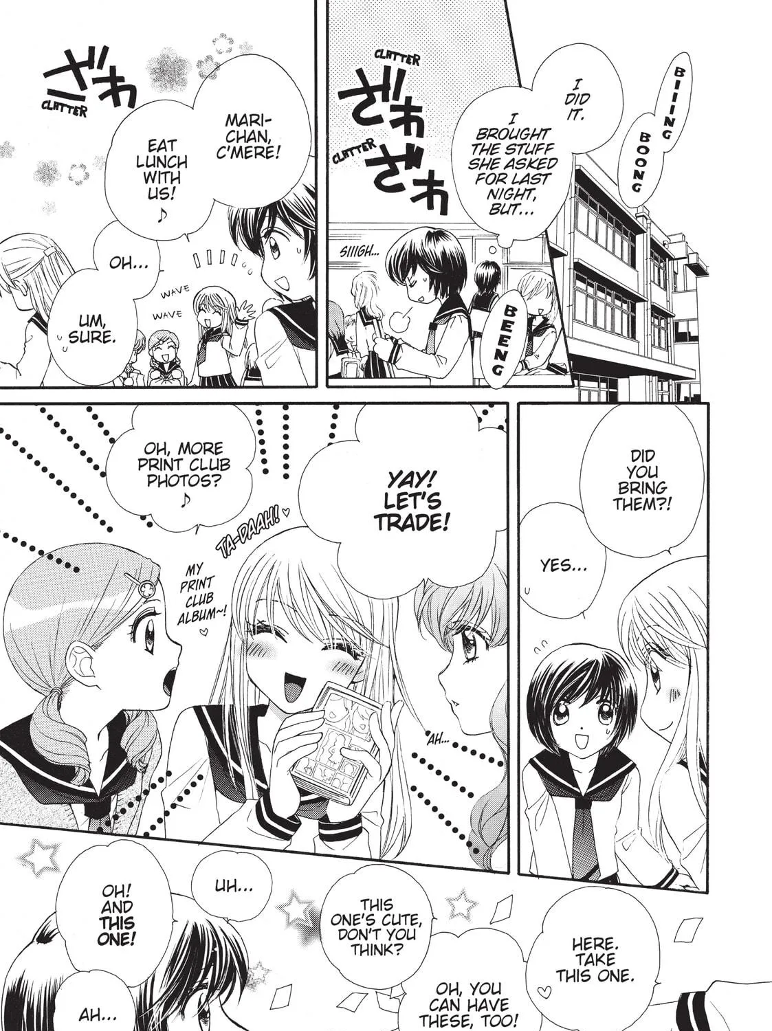GIRL FRIENDS Chapter 2 page 19 - 