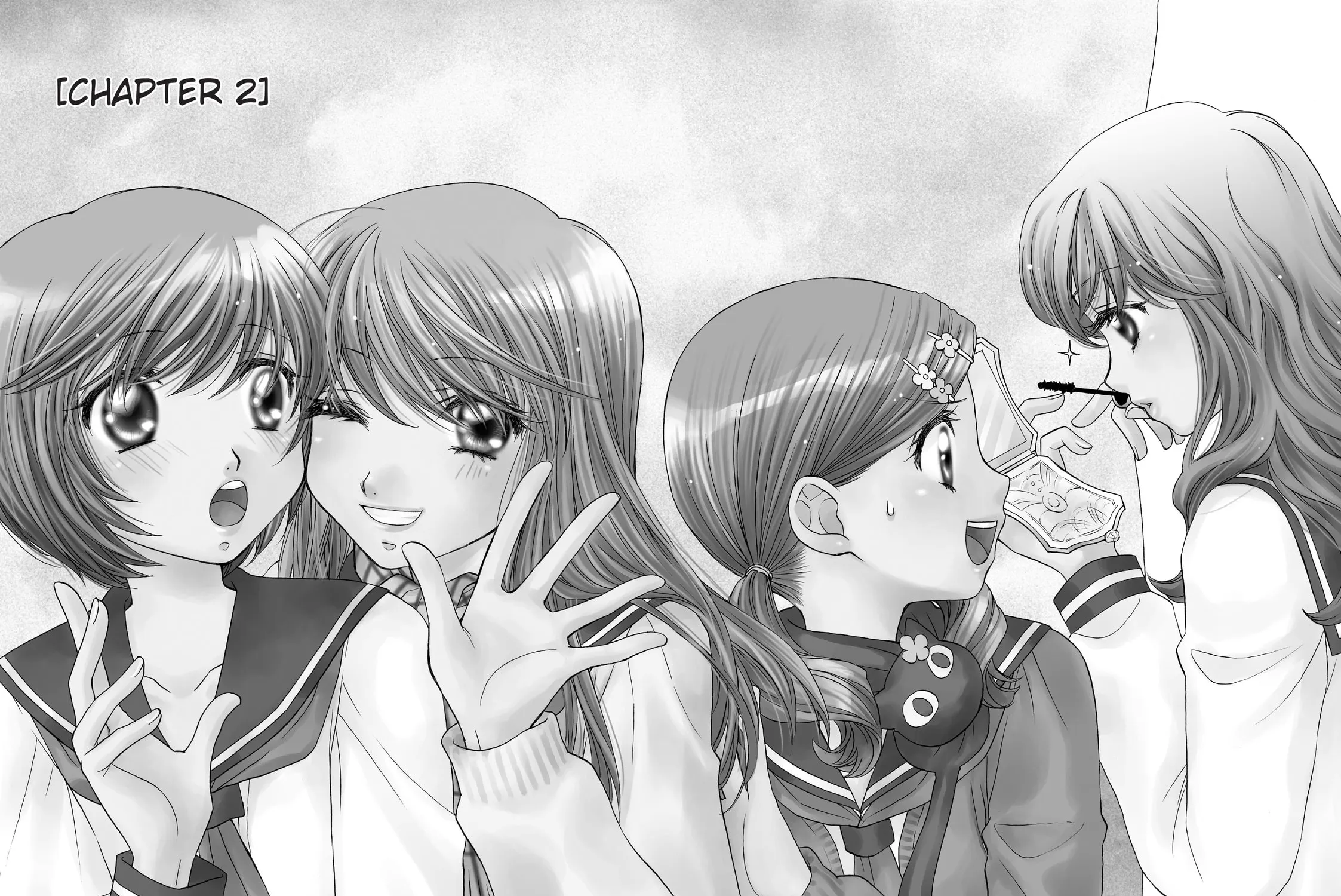 GIRL FRIENDS Chapter 2 page 3 - 