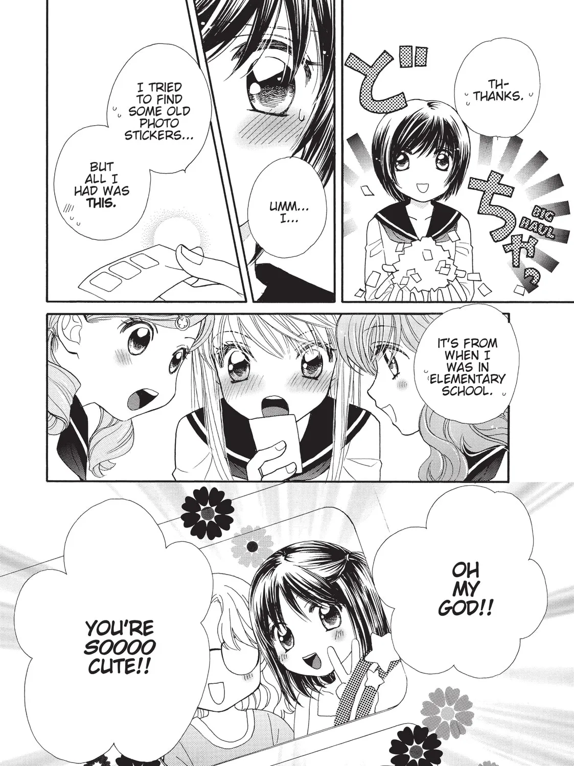 GIRL FRIENDS Chapter 2 page 21 - 