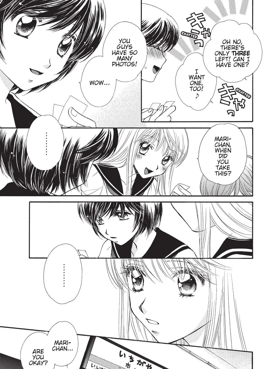 GIRL FRIENDS Chapter 2 page 23 - 