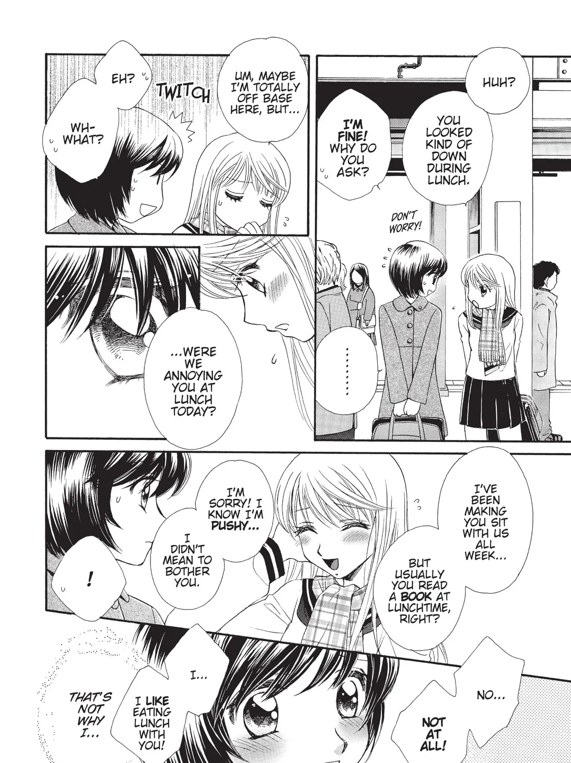 GIRL FRIENDS Chapter 2 page 25 - 