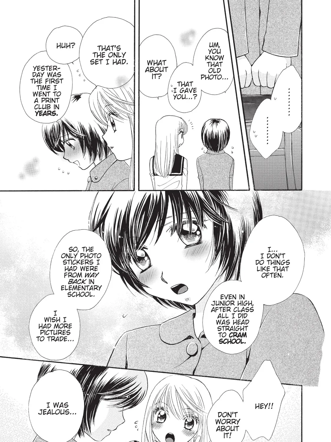 GIRL FRIENDS Chapter 2 page 27 - 