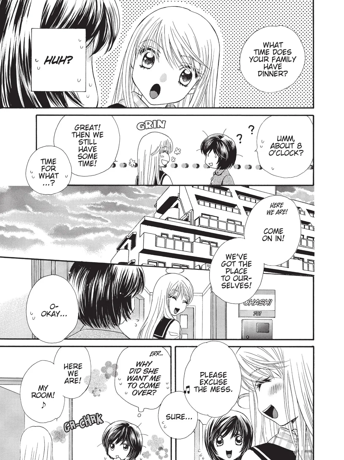 GIRL FRIENDS Chapter 2 page 31 - 