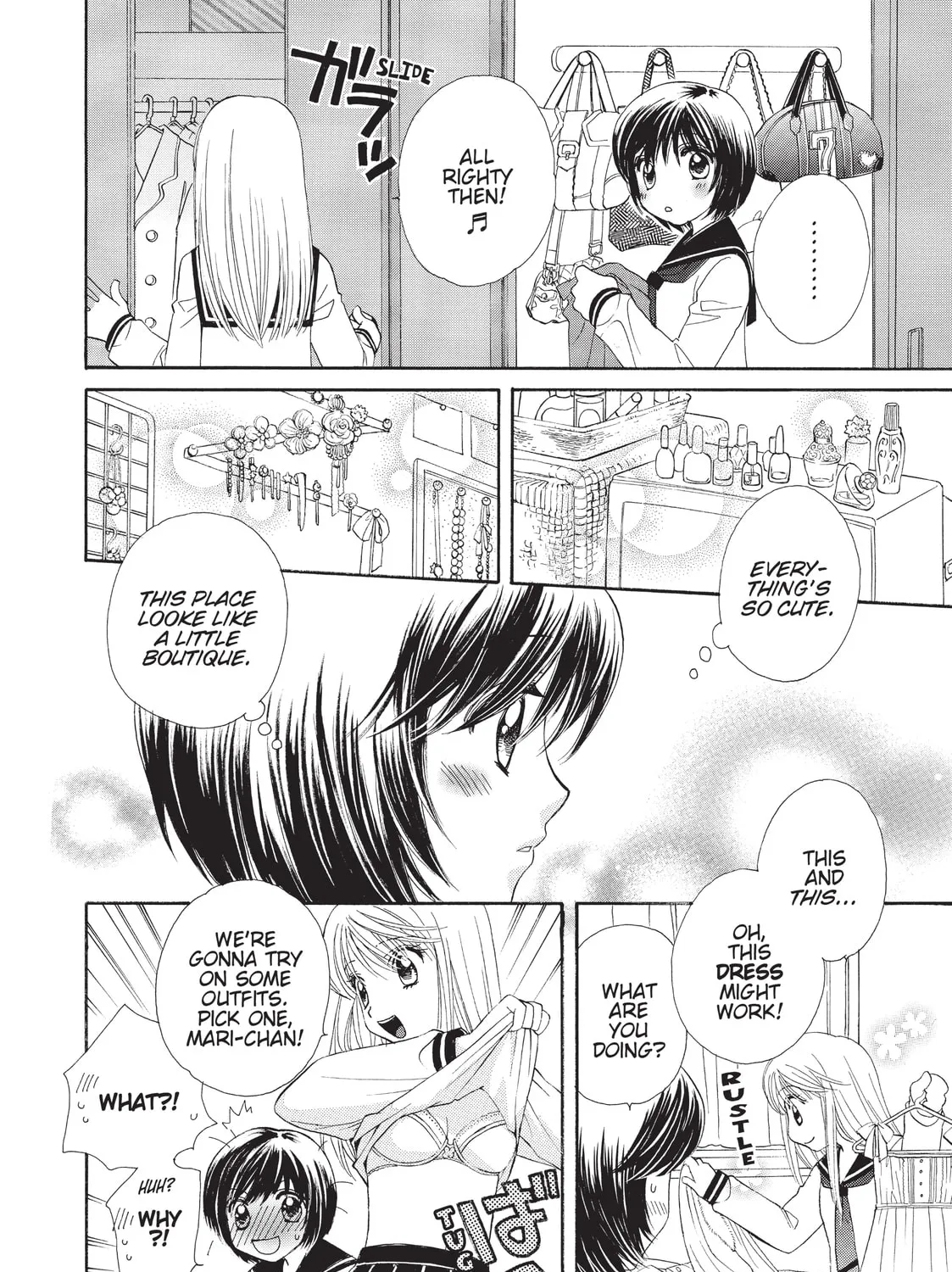 GIRL FRIENDS Chapter 2 page 33 - 