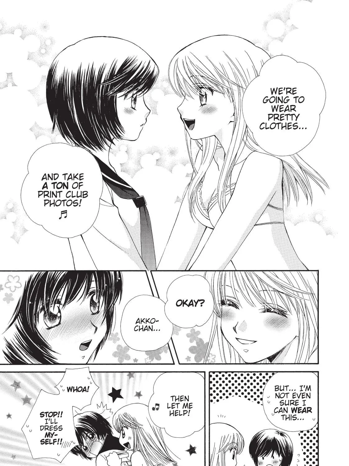 GIRL FRIENDS Chapter 2 page 35 - 