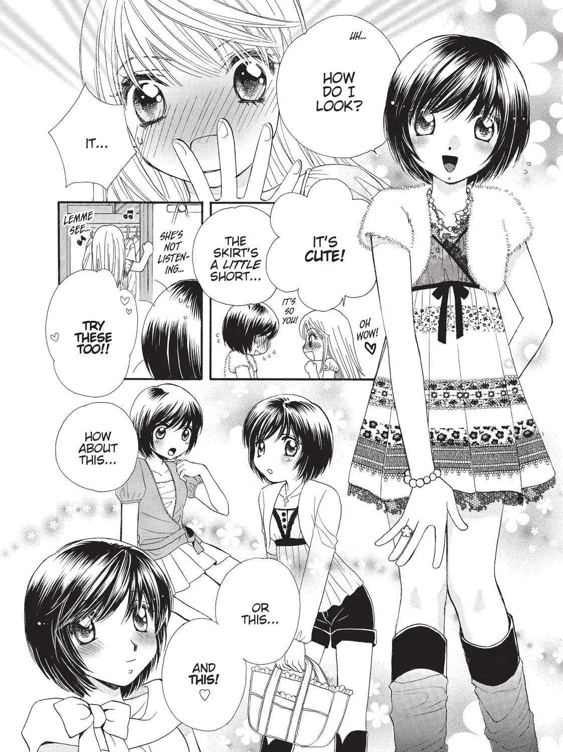 GIRL FRIENDS Chapter 2 page 37 - 