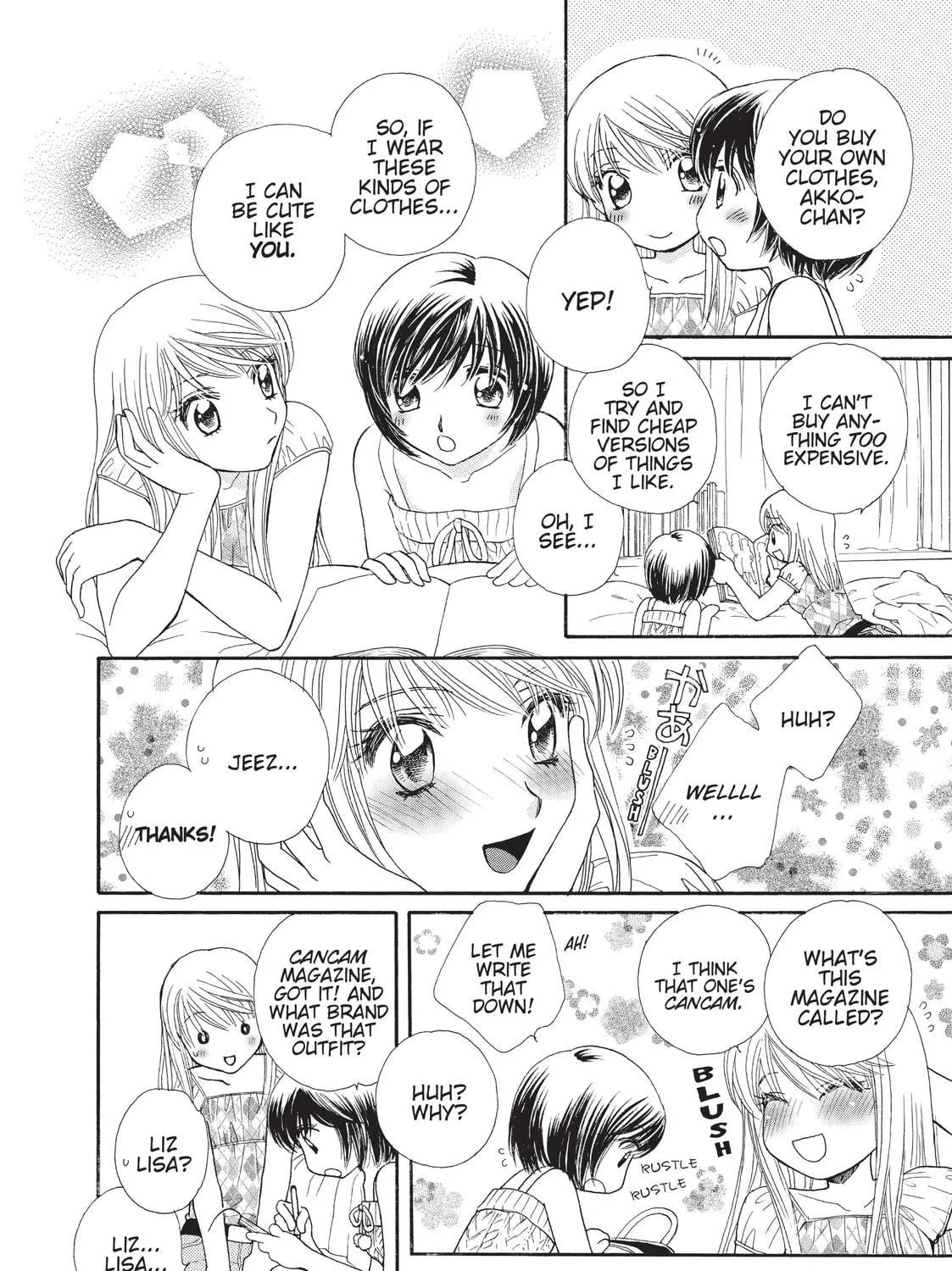 GIRL FRIENDS Chapter 2 page 41 - 