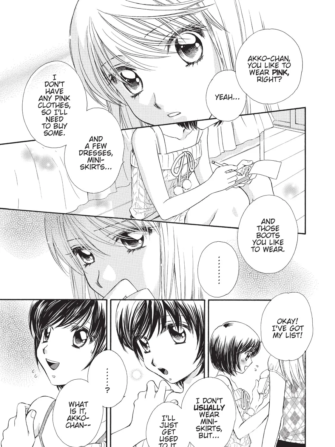 GIRL FRIENDS Chapter 2 page 43 - 