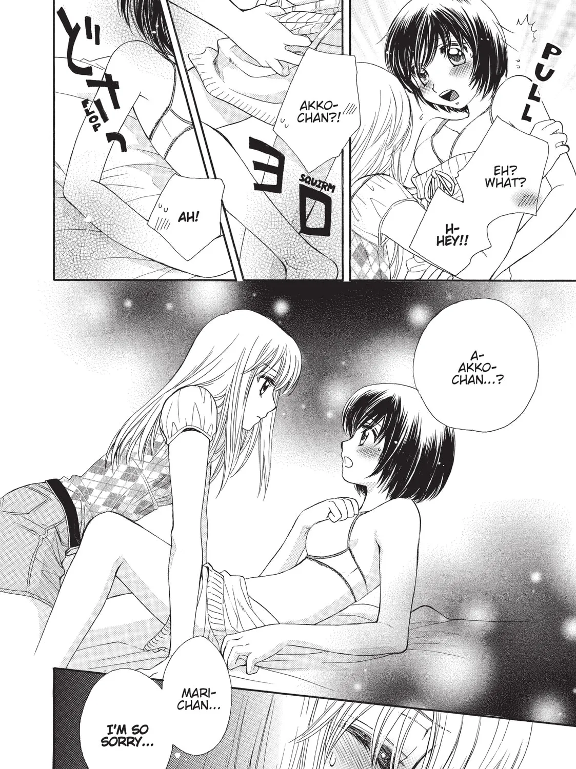 GIRL FRIENDS Chapter 2 page 45 - 