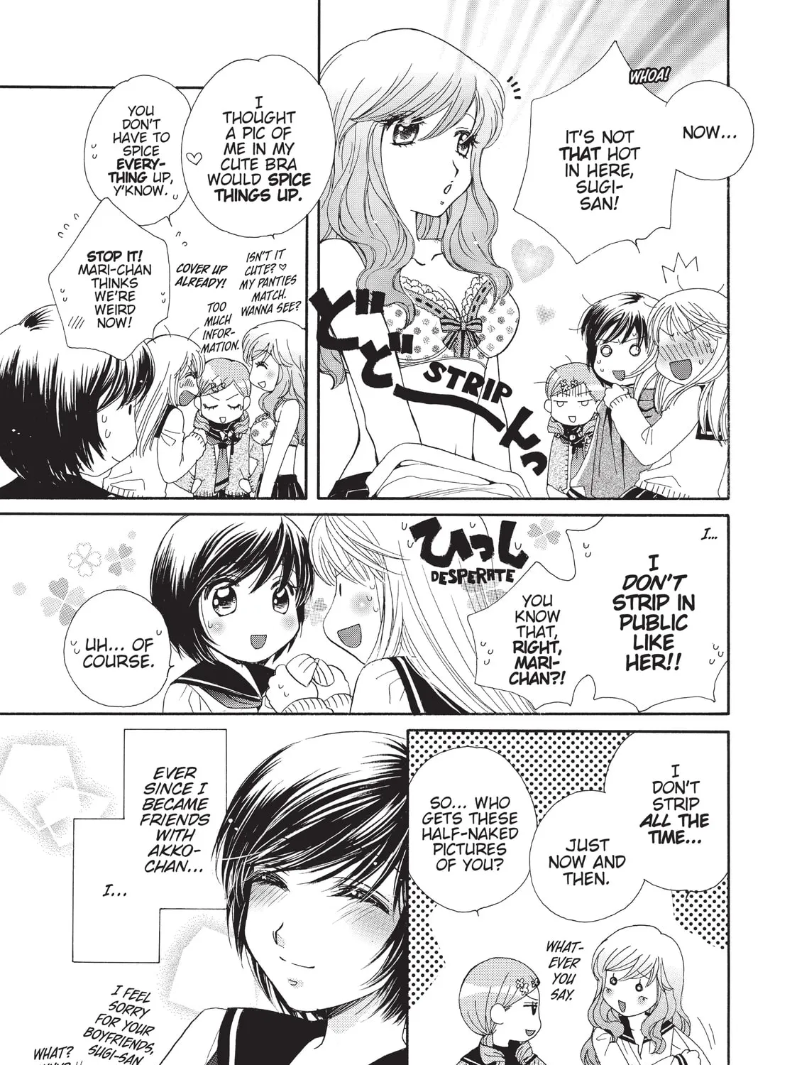 GIRL FRIENDS Chapter 2 page 7 - 