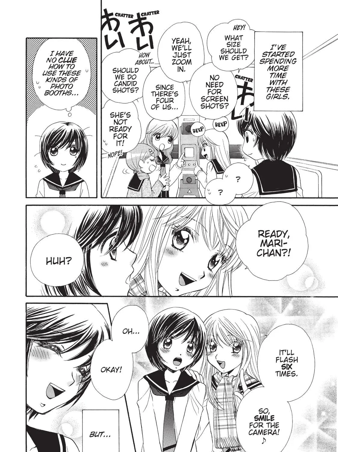 GIRL FRIENDS Chapter 2 page 9 - 