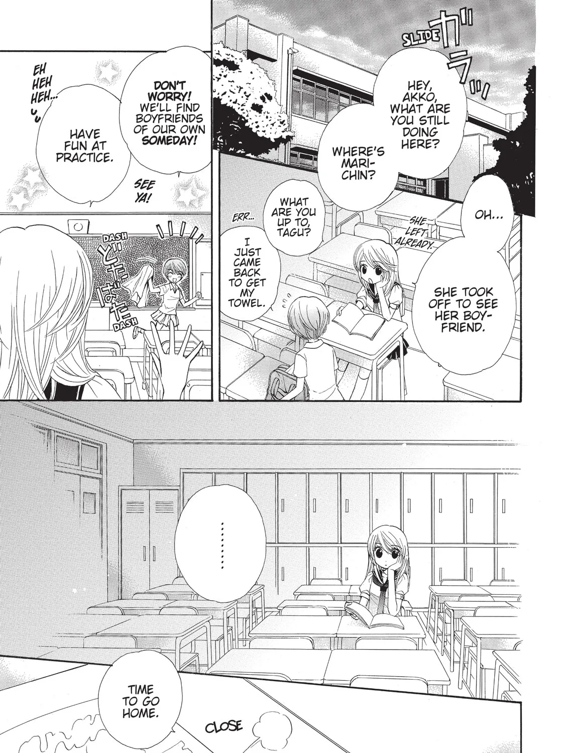 GIRL FRIENDS Chapter 20 page 1 - 