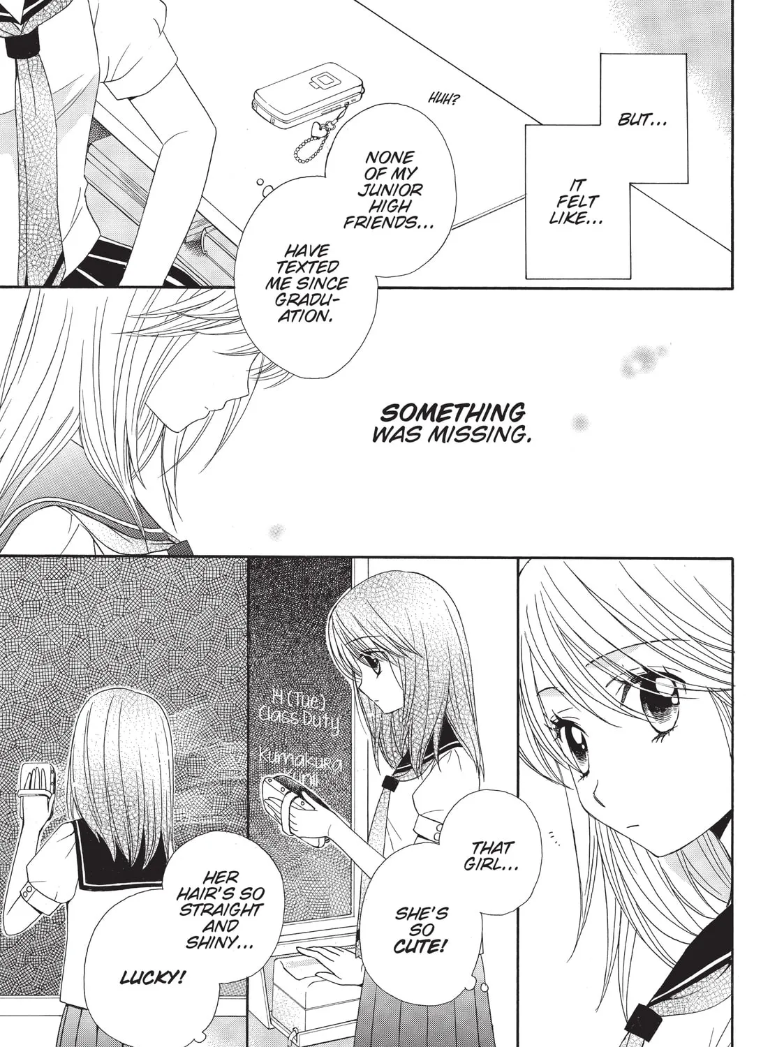 GIRL FRIENDS Chapter 20 page 13 - 