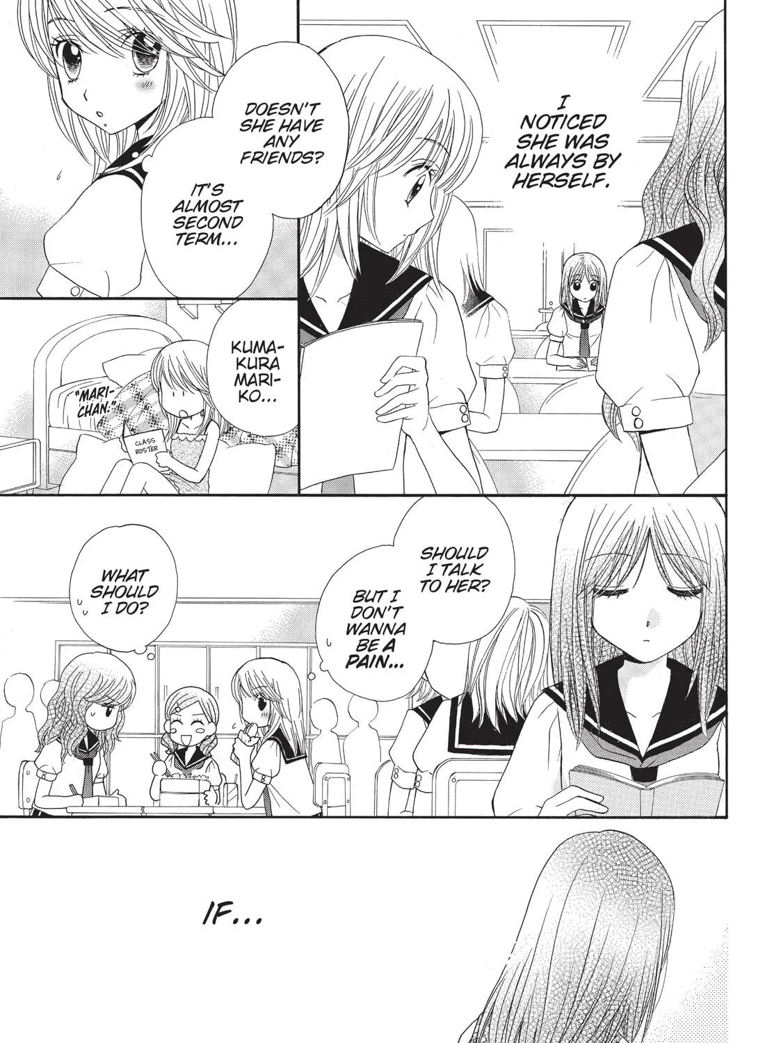 GIRL FRIENDS Chapter 20 page 17 - 