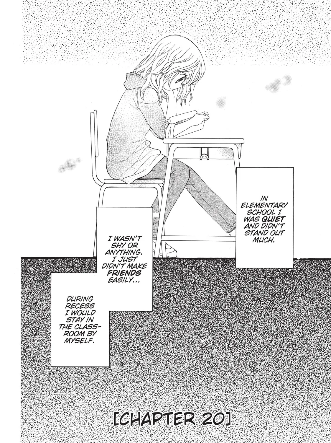 GIRL FRIENDS Chapter 20 page 3 - 
