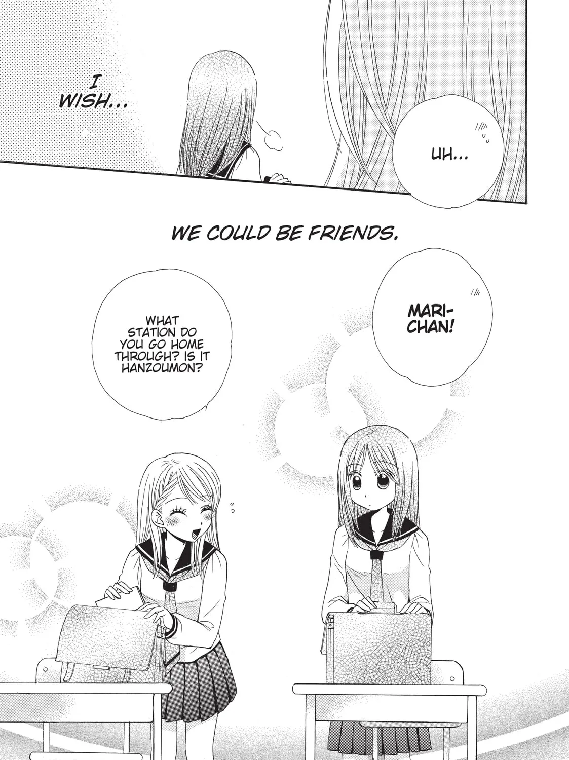 GIRL FRIENDS Chapter 20 page 21 - 