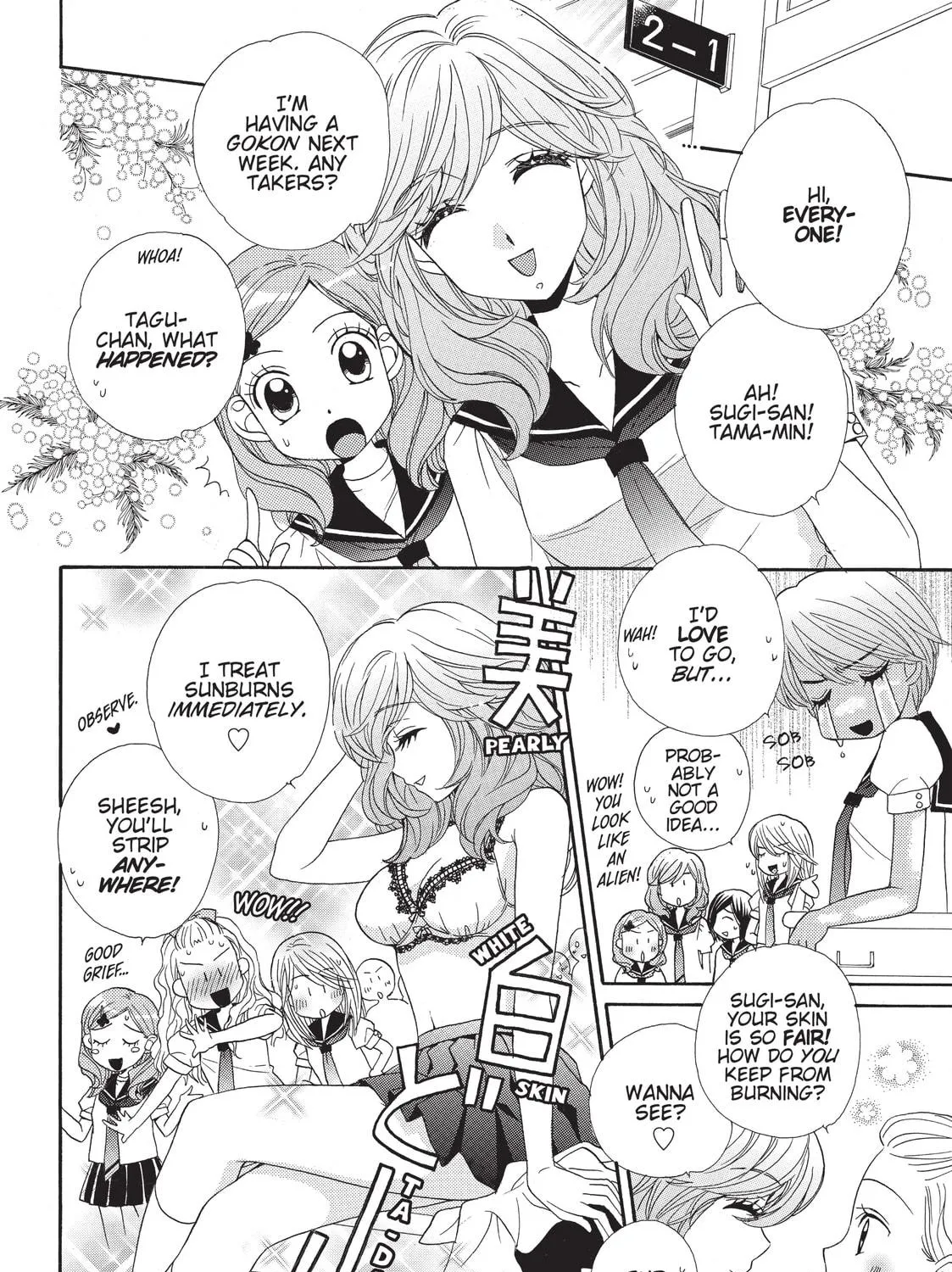 GIRL FRIENDS Chapter 20 page 23 - 
