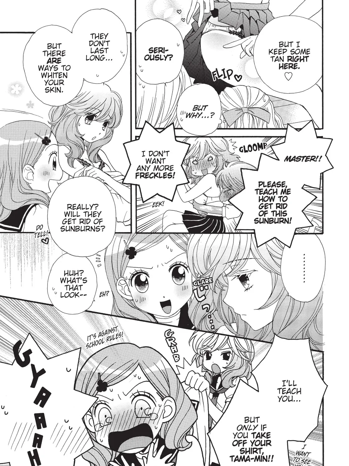 GIRL FRIENDS Chapter 20 page 25 - 