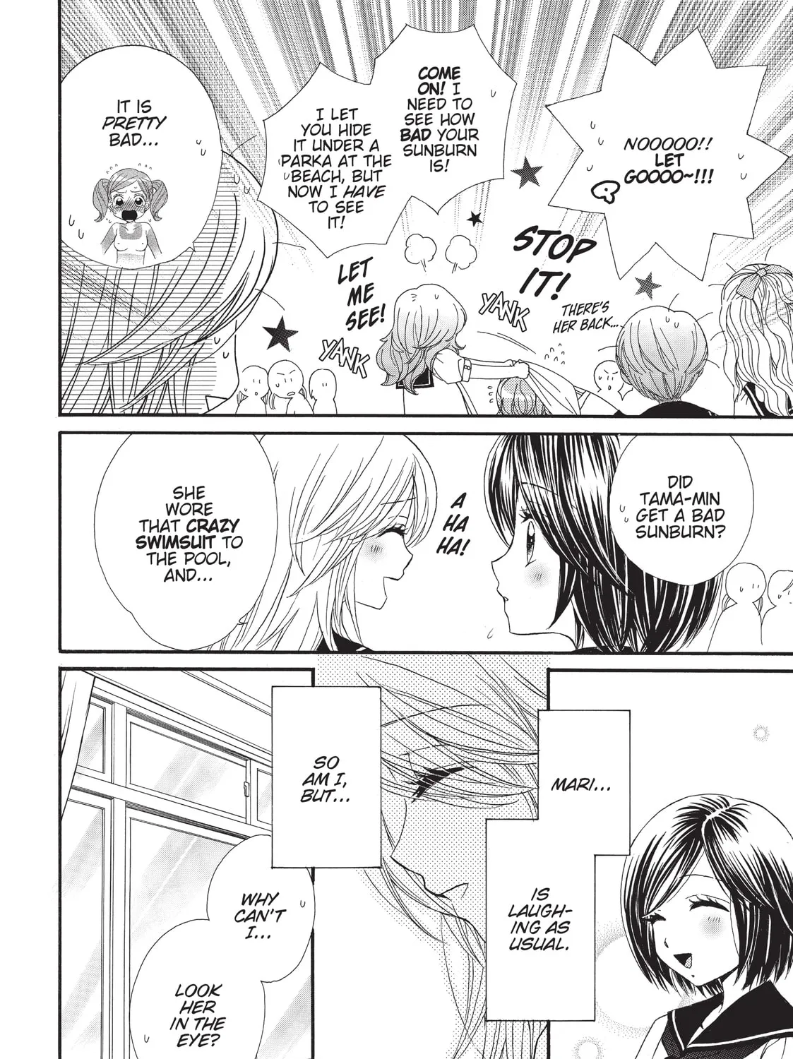 GIRL FRIENDS Chapter 20 page 27 - 