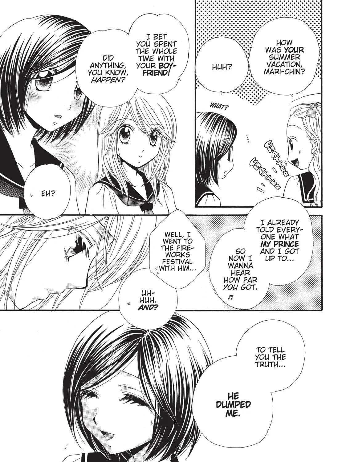 GIRL FRIENDS Chapter 20 page 29 - 