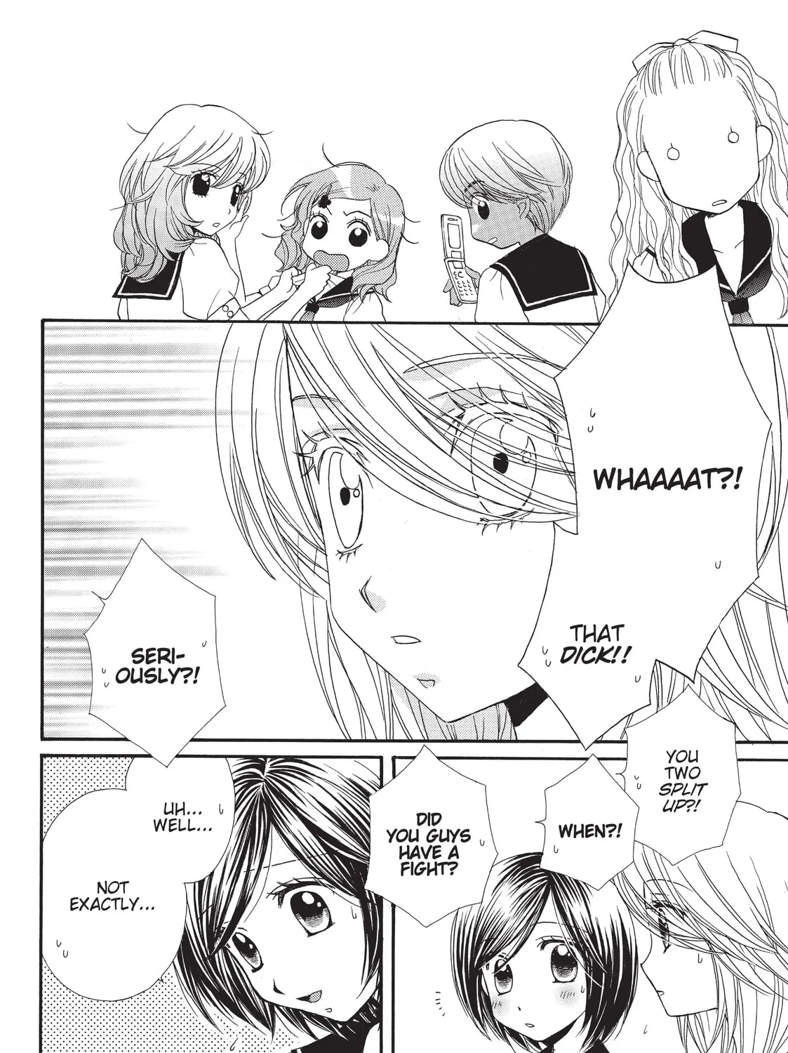 GIRL FRIENDS Chapter 20 page 31 - 