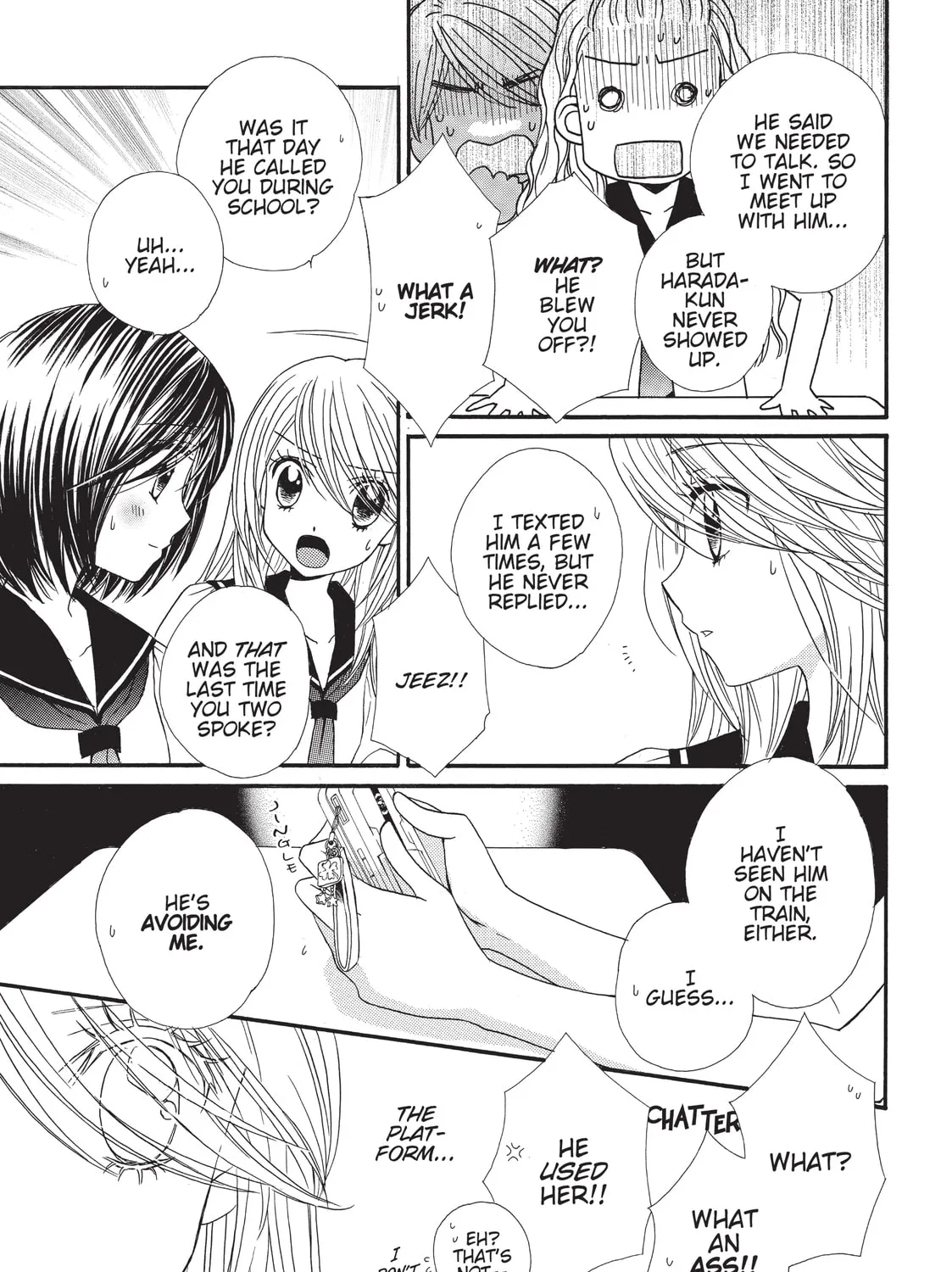 GIRL FRIENDS Chapter 20 page 33 - 