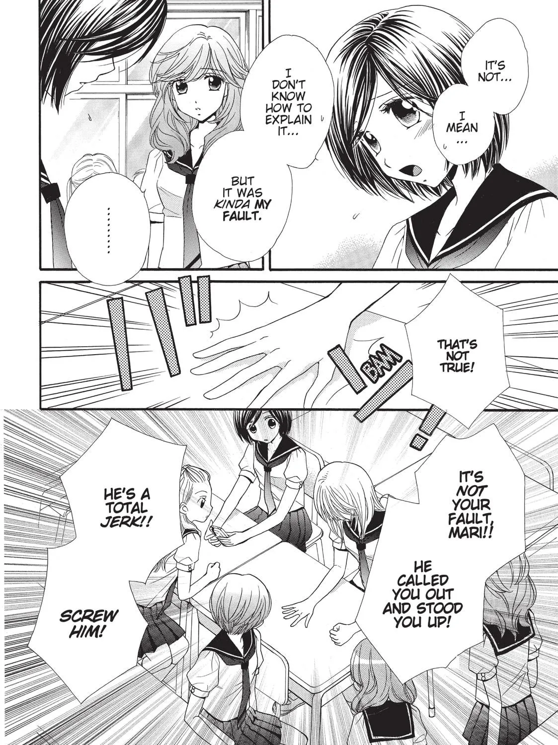 GIRL FRIENDS Chapter 20 page 35 - 