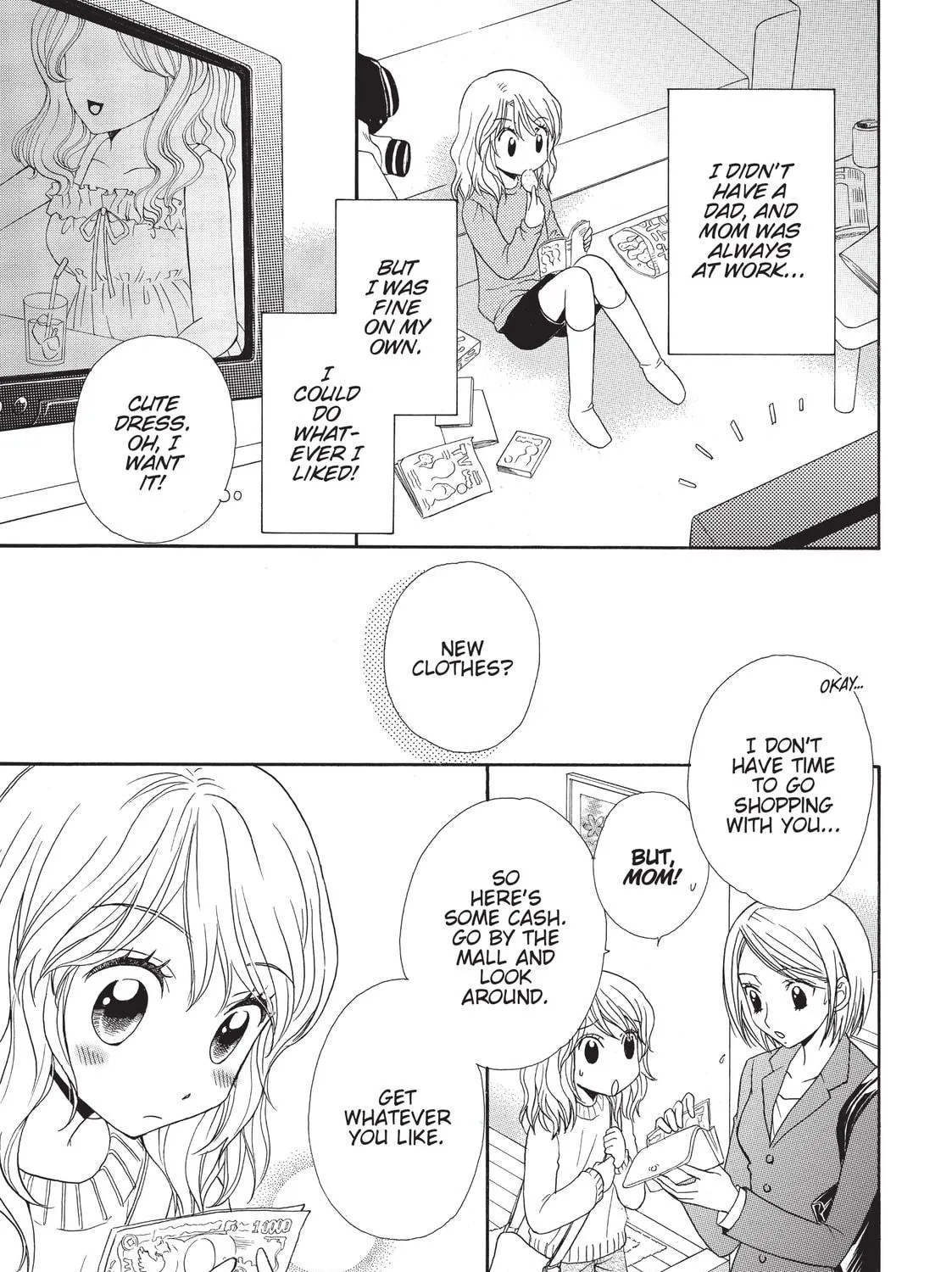 GIRL FRIENDS Chapter 20 page 5 - 