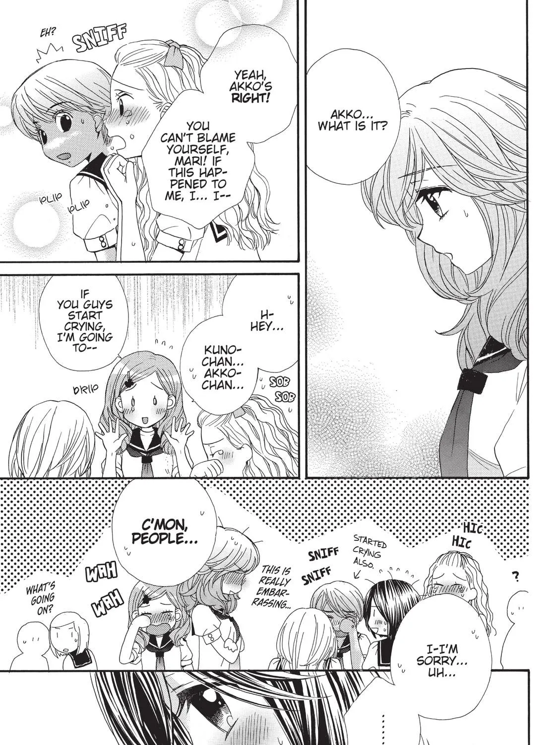 GIRL FRIENDS Chapter 20 page 41 - 