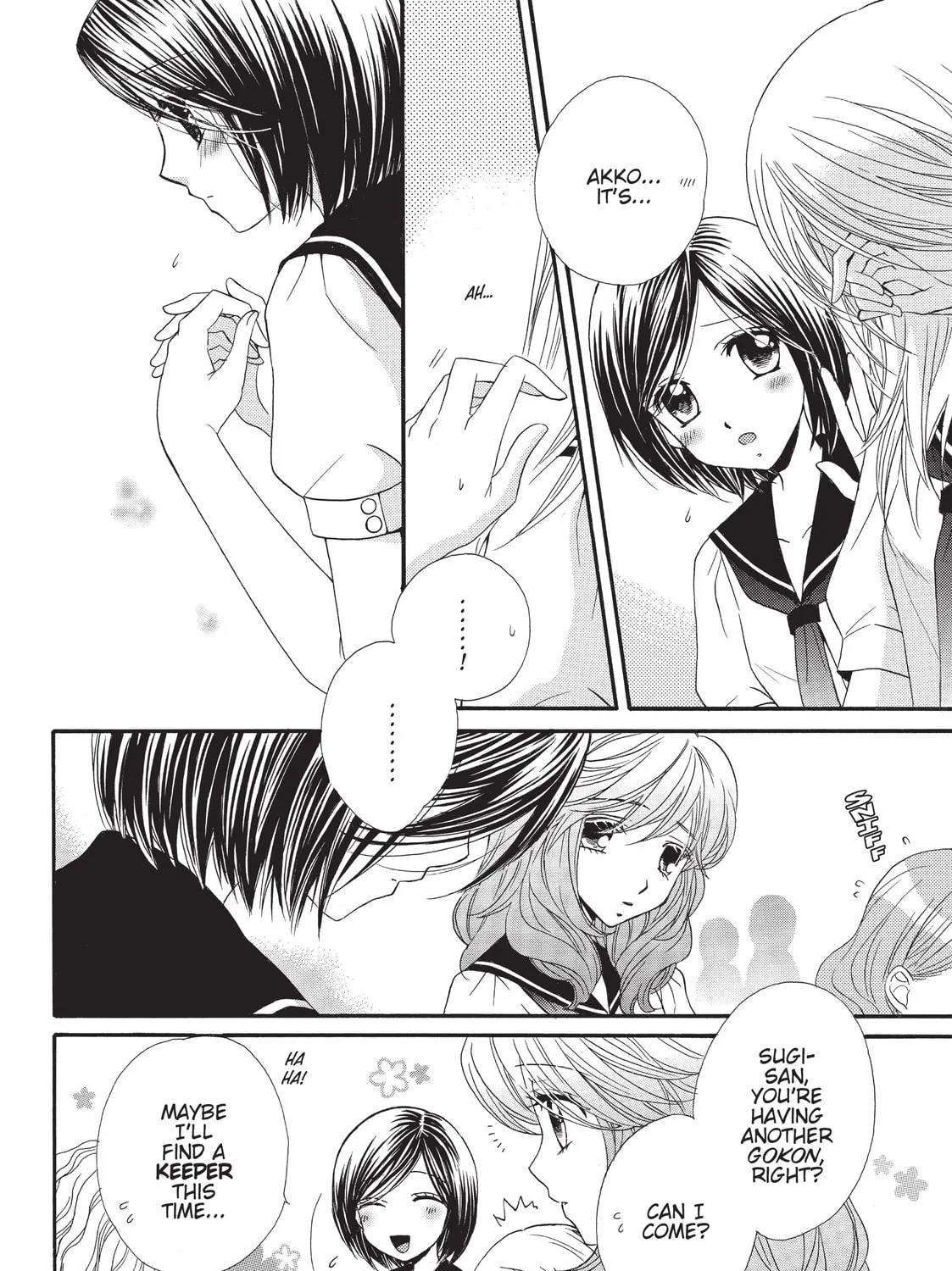 GIRL FRIENDS Chapter 20 page 43 - 