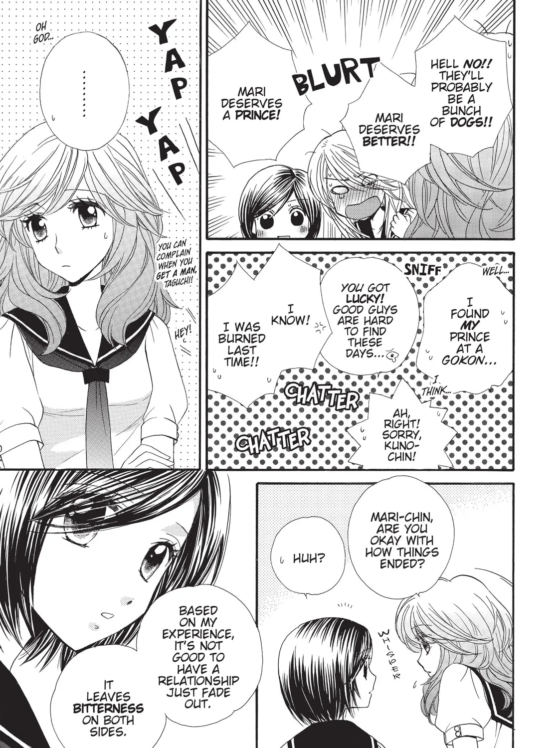GIRL FRIENDS Chapter 20 page 45 - 