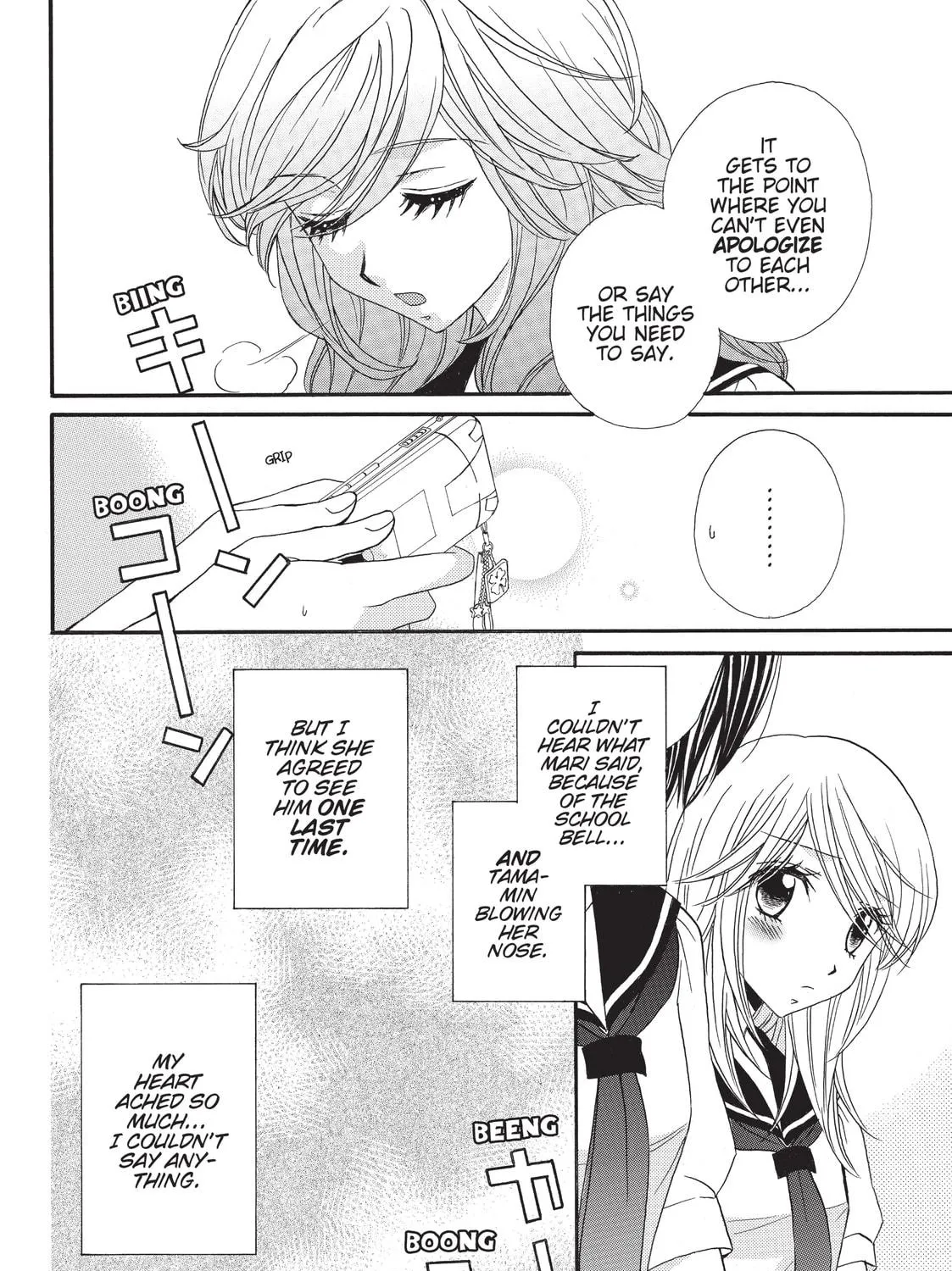 GIRL FRIENDS Chapter 20 page 47 - 