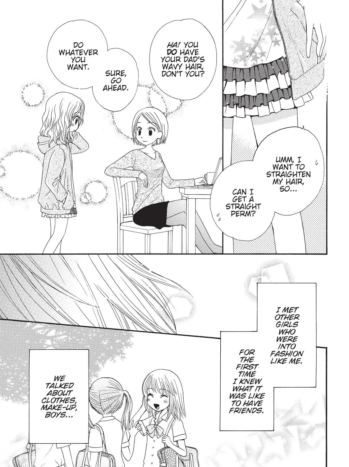 GIRL FRIENDS Chapter 20 page 9 - 