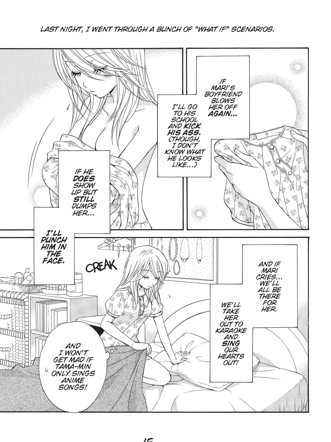 GIRL FRIENDS Chapter 21 page 1 - 