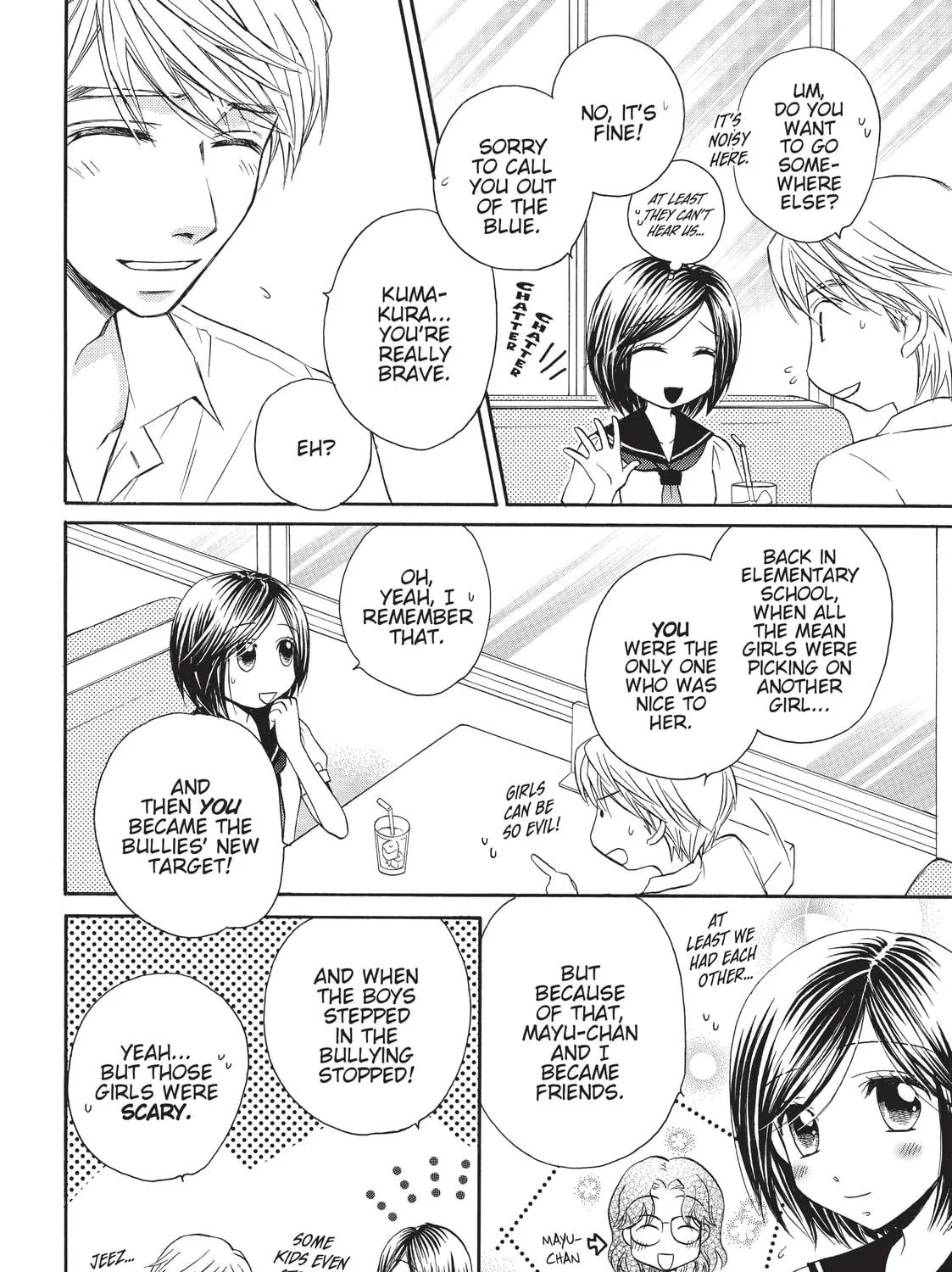 GIRL FRIENDS Chapter 21 page 11 - 