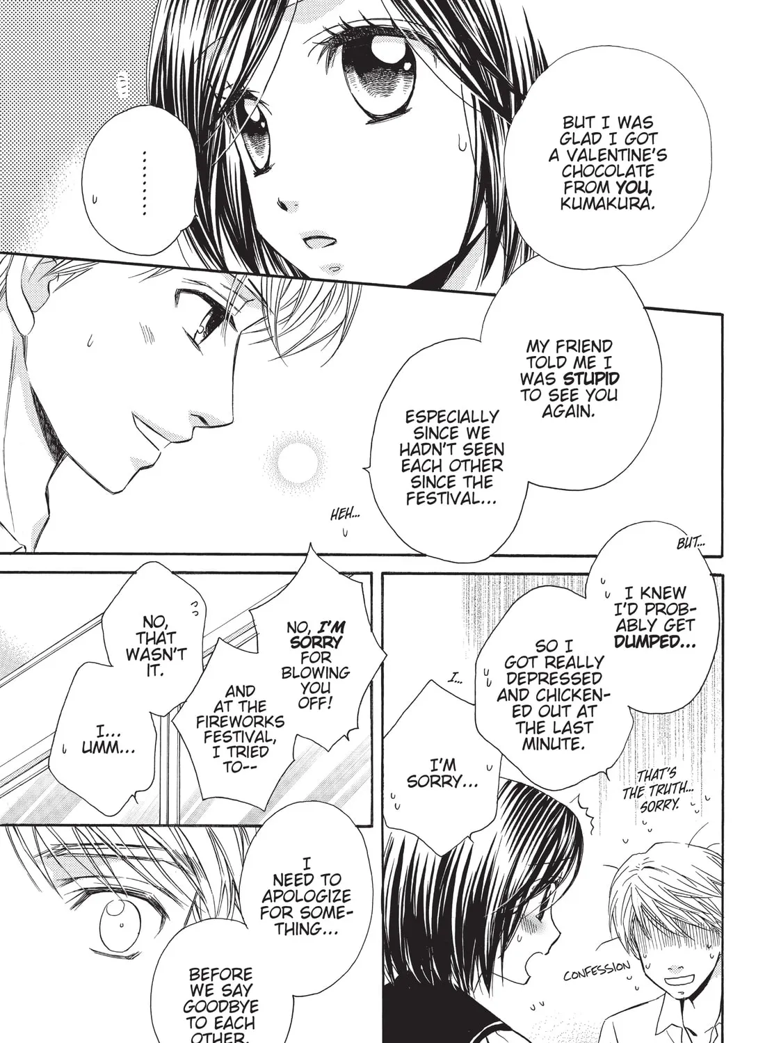 GIRL FRIENDS Chapter 21 page 13 - 