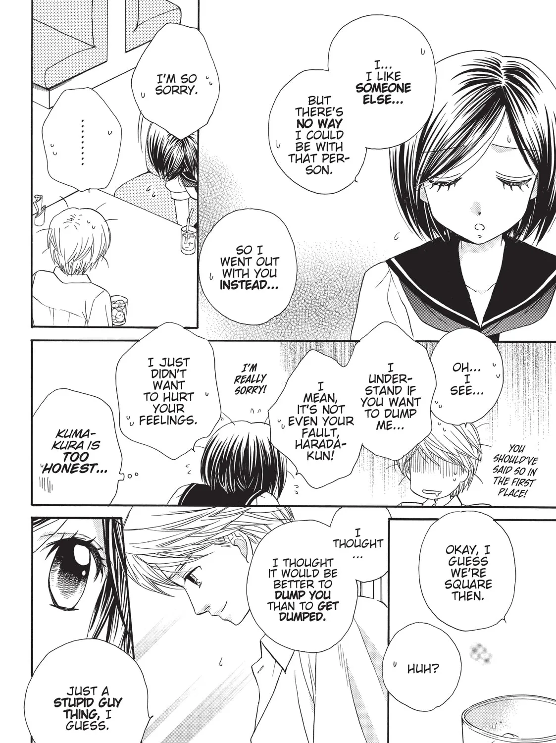GIRL FRIENDS Chapter 21 page 15 - 