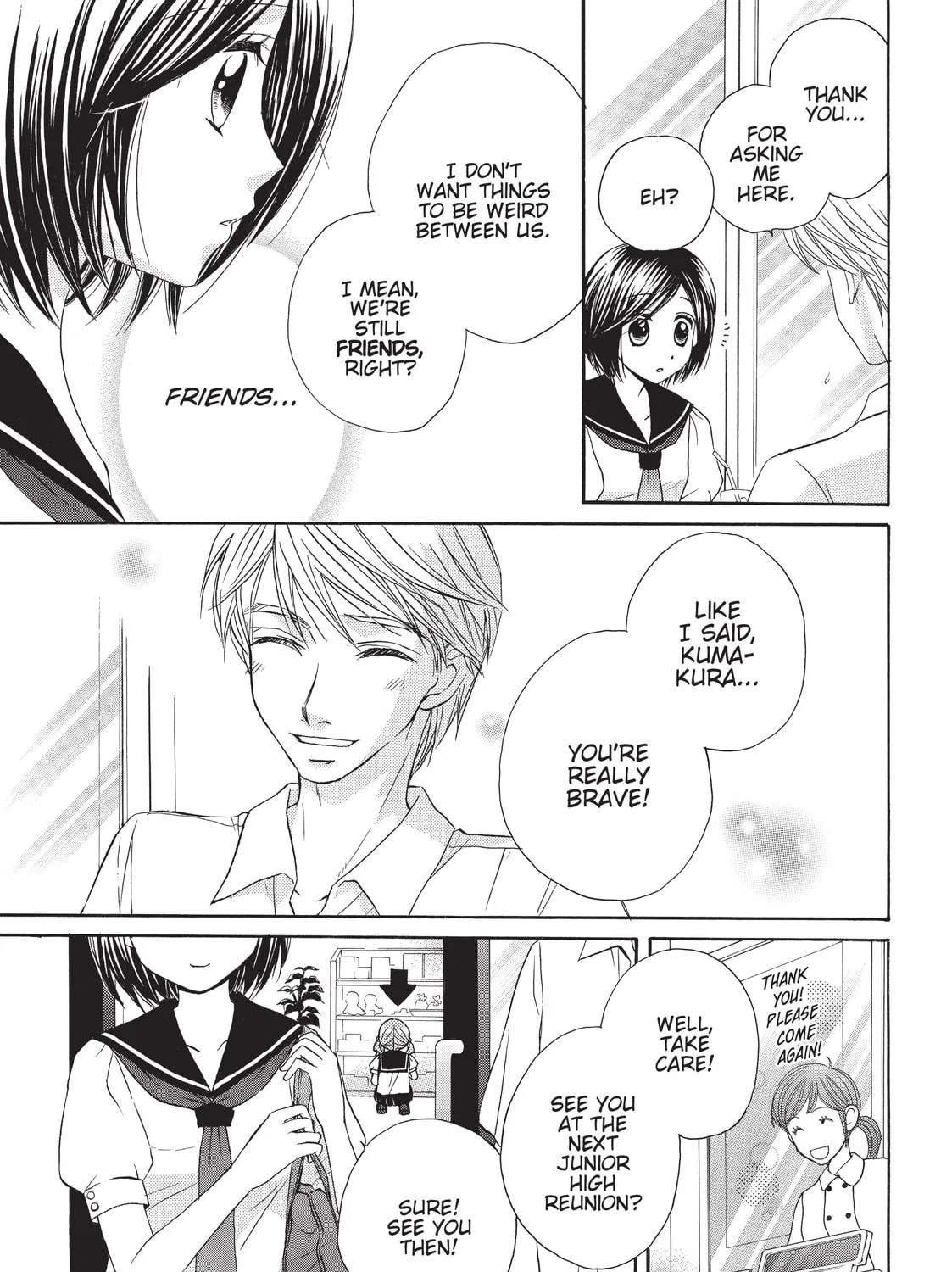 GIRL FRIENDS Chapter 21 page 17 - 